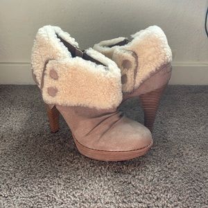 UGG Georgette women’s high heel bootie size 10 new